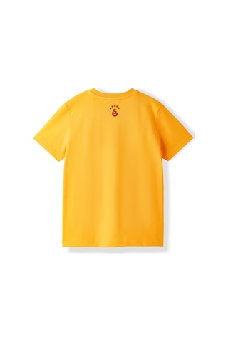Gsstore Galatasaray Çocuk T-shirt C252099 Sarı