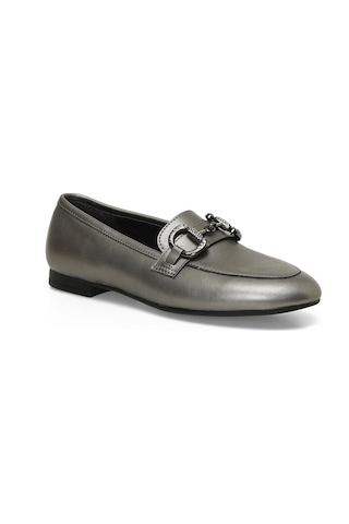 Butigo 25s-701 5fx Kursun Kadın Loafer 000000000101983240 Gri