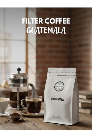 Guatemala Öğütülmüş Filtre Kahve 250 Gr