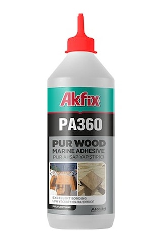 Akfix Pa360 Poliüretan Deniz Tutkalı 500 ML/560 G
