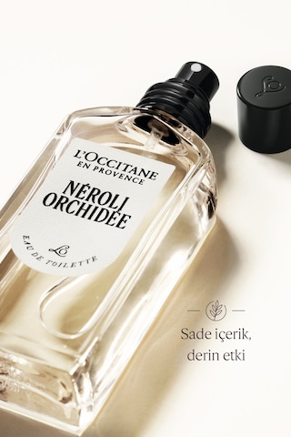 Néroli Orchidée Parfüm, Edt, Kadın, Mandalina, Portakal Çiçeği Ve Vanilya Notaları, 50 Ml Çiçeksi