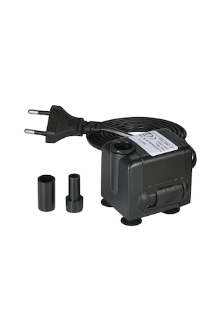 Xindoker Akvaryum Ve Su Bahçeleri İçin Epoksi Kaplı Dalgıç Pompa - 450l/saat Akış Hızı, Ip68 Su Geçirmez