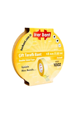18mmx5mt Çift Taraflı Köpük Band Özel Bant Pe-hotmelt Yüksek Kalite