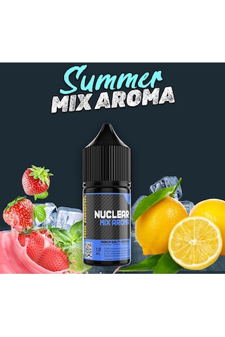Nuclear Mix Aroma Summer Gıda Aroması 10 Ml