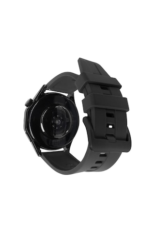 Logia HT04 46 Mm Silikon Kordon Çinko Alaşım Kasa Akıllı Saat (İthalatçı Garantili)