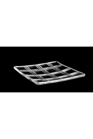 Mikasa Moor Kare Şerit 6lı Cam Tabak 17x17x2cm P281.370428