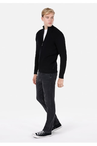 Colin's Colins Siyah Erkek Hırka Cl1072647 Q1.v2 Blk Siyah