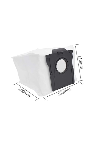 Dreame X40 Ultra L40 Ultra X40 Pro Uyumlu 4 Adet Toz Çöp Torbası