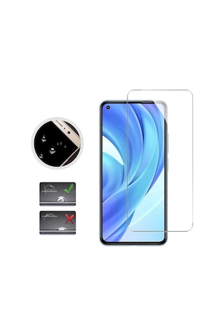 Xiaomi Mi 11 Lite Maxi Glass Temperli Cam Ekran Koruyucu