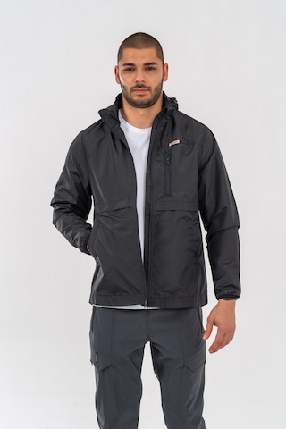 Combat Tactical Rüzgar Ceketi Siyah