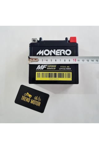 12v 5ah Ytx5l-bs Motosiklet Akü - Honda Dio Titan Spontını Bws100