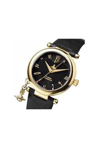 Vıvıenne Westwood Vv006gdblk Kadın Kol Saati Altın