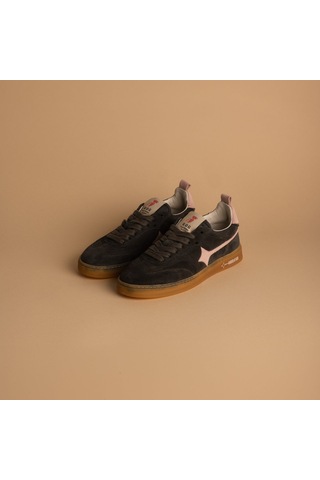 Sneaker Günlük Kadın Earth Suede Garden Of God Lavagna Siyah