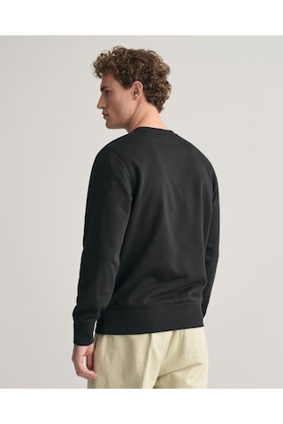 Gant Erkek Sweatshırt 2003243-005 2003243-005 Siyah Siyah