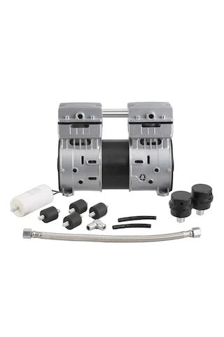 Kompresör Kafası Sessiz Ve Yağsız 750 Watt