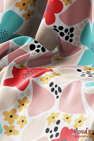 Canlı Renkli Çiçekler