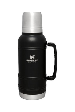 Store The Artisan Paslanmaz Çelik Termos 1 Lt Siyah - Yeşil