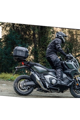 Shad Tr41 Terra Siyah Motosiklet Arka Çanta Siyah