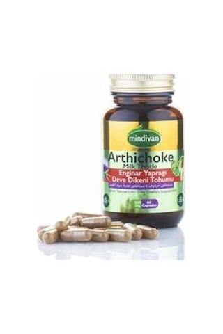 Mindivan Enginar Ekstreli & Devedikeni Tohumu Ekstreli