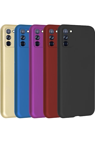 Samsung Uyumlu Galaxy A03s Kılıf FitCase PremiumS Silikon Arka Kapak