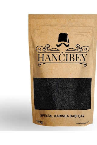 Hancıbey Siyah Special Sri Lanka Çayı Karınca Başı 1 KG