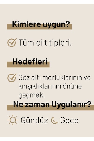 Wıwıfy Leke Karşıtı Göz Çevresi Bakım Serumu 30 Ml