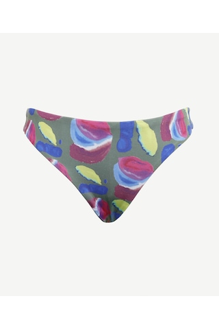 Yargıcı Çift Taraflı Bikini Alt 25ykbw1025b 325 Yeşil