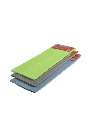 Spark Mikrofiber Oto Cam Bezi 3 Adet 50 x 70 CM