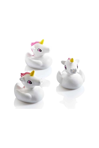 Mey İthalat Banyo Oyun Vinil Yavru Unicorn