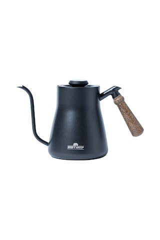 On Off Kamp Ceviz Sap Termometreli Kahve Su Isıtıcı Dripper 650ml