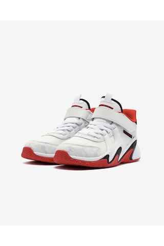 Skechers Skech-flow Büyük Erkek Çocuk Beyaz Basketbol Ayakkabısı 405287l Wrd Beyaz