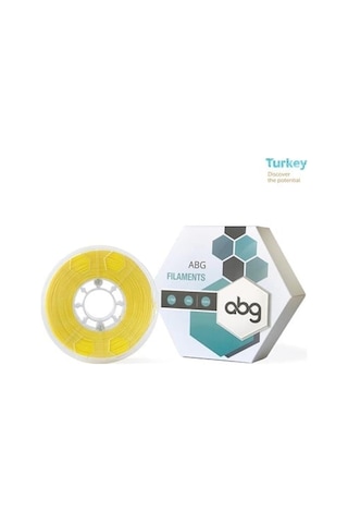 Abg Abs Sarı Filament 1.75mm 1kg