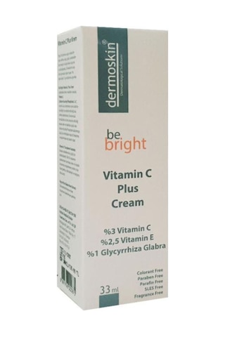 Dermoskin Be Bright Vitamin C Plus Krem  33 ML