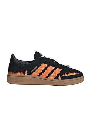 Adidas Minecraft Spezial Çocuk Hentbol Ayakkabısı Ih1737 Çok Renkli