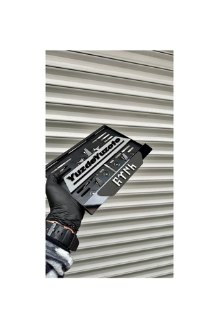 Türk Yazılı Motor Plakalık - 857304761