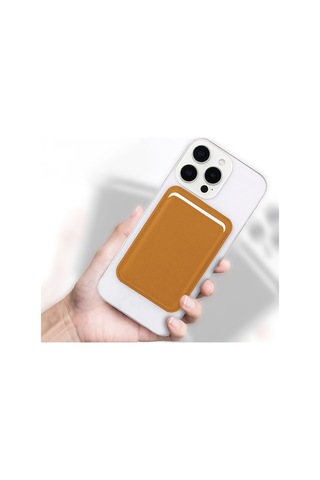 Kilifone - Telefon Arkası Kartlık Magnetik Cardsafe Kartlık - Siyah - T35006 Siyah