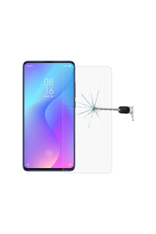 Xiaomi Redmi K20-K20Pro-Mi 9T Tempered Kırılmaz Cam Ekran Koruyu Şeffaf