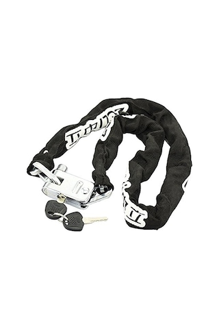 Motosiklet Kilit Zhonglı 10x1500 Çelik Zincirli Kilit 1.5 Mt