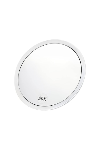Vantuzlu 20x Büyüteçli Ayna Diğer
