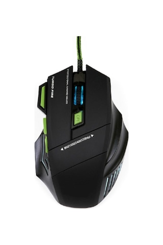 Gomax M3 Ledli Optik Oyuncu Mouse
