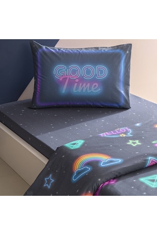 Taç Vibra Ranforce Tek Kişilik Nevresim Takımı Mor 000000001000051025 Mor