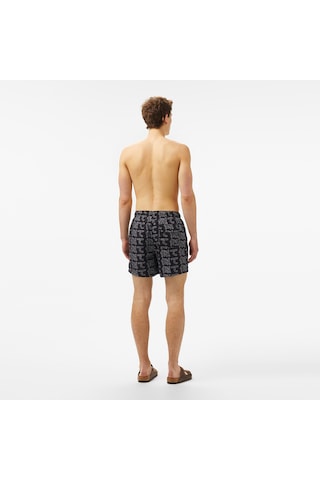 Unıted4 Erkek Siyah Mayo Şort Naga Siyah