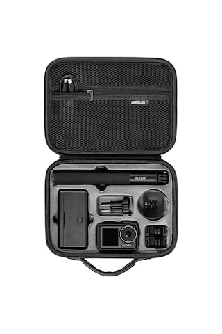 Startrc 1126174 Djı Action 4 İçin Taşıma Çantası Siyah