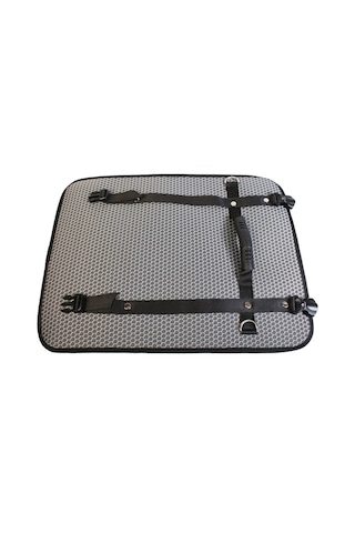 Lorbeer Bıçak Çantası 6 Gözlü Rulo Gri Çanta