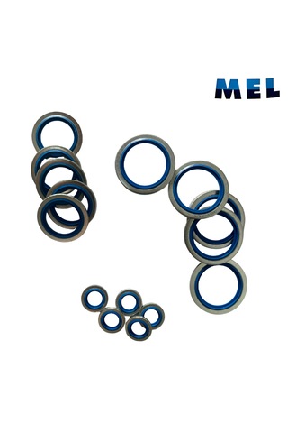 Mel 105 Parça Inch Ölçülü Oringli Pul Seti