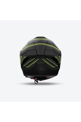 Airoh Matryx Sentınel Sarı Mat Motosiklet Kaskı Sarı