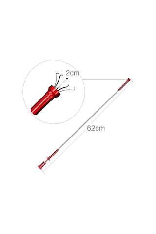 5497 Esnek Makinist Parmağı Mıknatıslı Işıklı Parça Yakalama 62cm