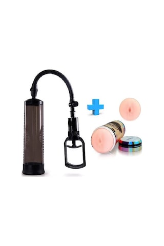 Truva Shop Güçlü Penis Pompası + Aerospace Suni Vajina