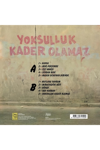 Cem Karaca & Dervişan - Yoksulluk Kader Olamaz Plak