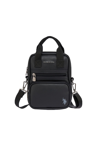 U.s. Polo. Assn. Erkek Çapraz Çanta Plcpr25024 Siyah